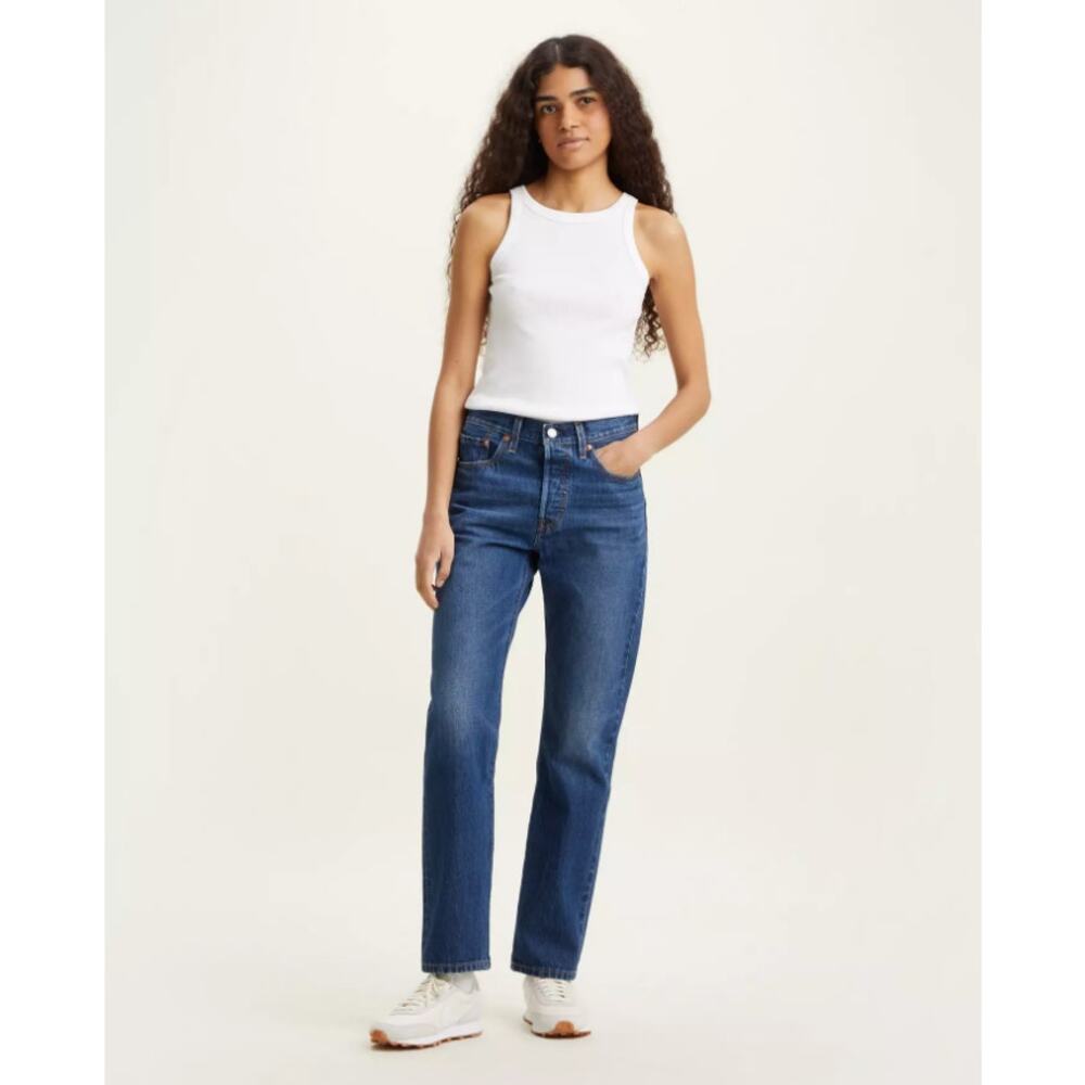 Levi's Women's Straight Leg Jeans - Blue